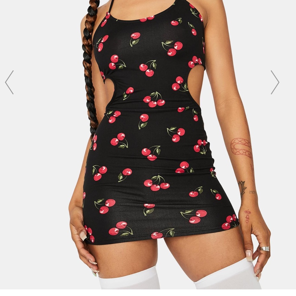cherry dress